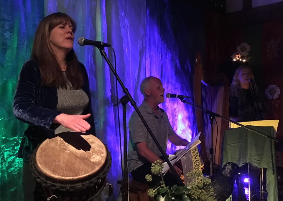Atmospheric White Sail at Barley Hall